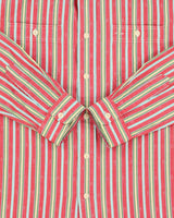 Vintage Y2K 00s Polo Ralph Lauren Navajo Striped Long Sleeve Western Shirt - M