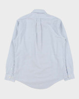 Vintage Brooks Brothers Classic Regent Striped Supima Long Sleeve Oxford Shirt - M