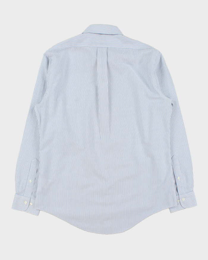 Vintage Brooks Brothers Classic Regent Striped Supima Long Sleeve Oxford Shirt - M