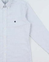 Vintage Brooks Brothers Classic Regent Striped Supima Long Sleeve Oxford Shirt - M