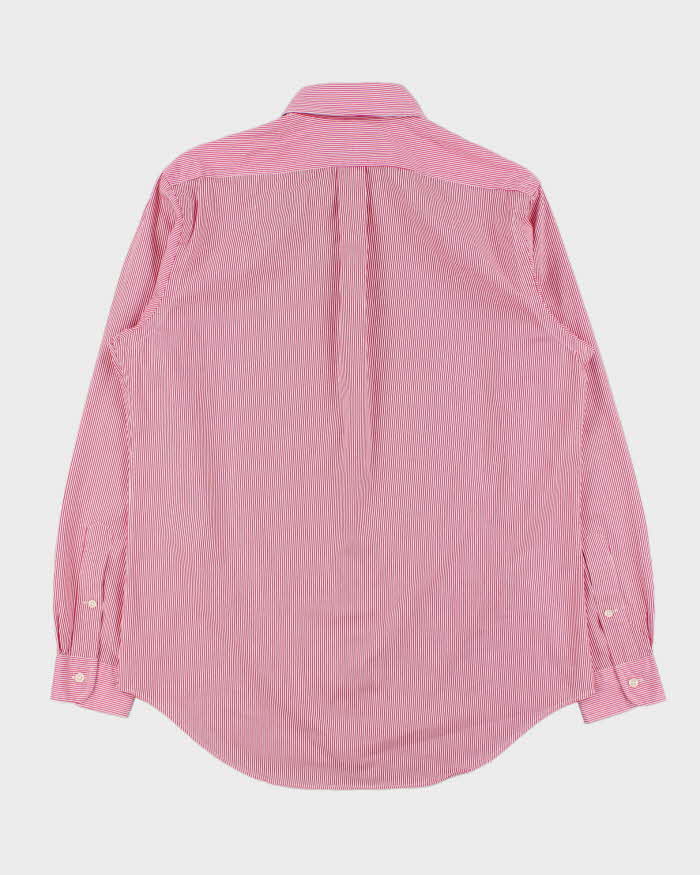 Vintage Polo Ralph Lauren Striped Classic Fit Long Sleeve Shirt - M