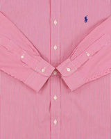 Vintage Polo Ralph Lauren Striped Classic Fit Long Sleeve Shirt - M
