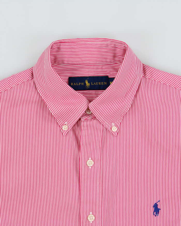 Vintage Polo Ralph Lauren Striped Classic Fit Long Sleeve Shirt - M