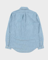 Vintage Polo Ralph Lauren Chambray Denim Long Sleeve Shirt - S