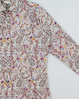 Vintage Etro Classic Paisley Soft Cotton Long Sleeve Shirt - L