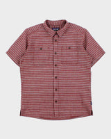 Vintage Patagonia Plaid Organic Hemp Blend Short Sleeve Shirt - M