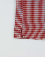Vintage Patagonia Plaid Organic Hemp Blend Short Sleeve Shirt - M