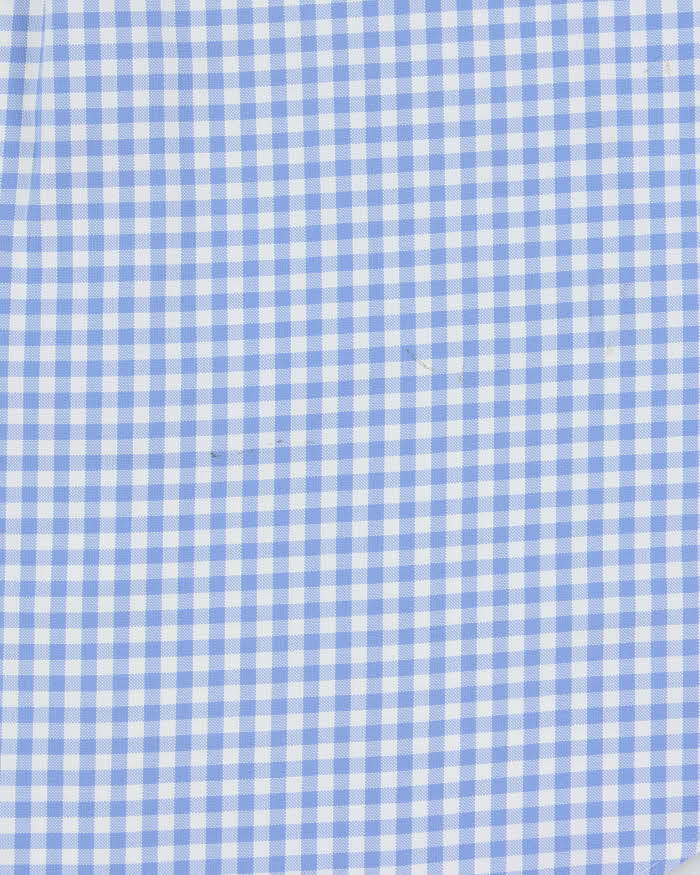 Vintage Y2K 00s Ralph Lauren Gingham Custom Fit Long Sleeve Oxford Shirt - L