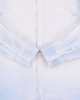 Vintage Y2K 00s D&amp;G Dolce &amp; Gabbana Gradient Dyed Striped Long Sleeve Shirt - M