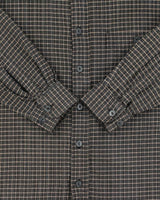 Vintage 1990s Christian Dior Heavyweight Check Long Sleeve Flannel Shirt - L