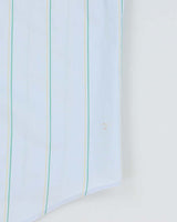 Vintage Acne Studios Pale Blue Striped Long Sleeve Shirt - XXL