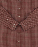 Vintage Pierre Cardin Checked Long Sleeve Shirt - L
