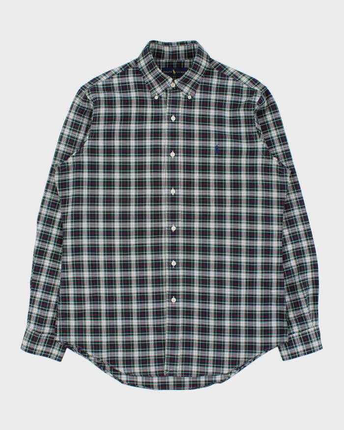 Vintage Ralph Lauren Checked Long Sleeve Shirt - M