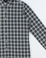 Vintage Ralph Lauren Checked Long Sleeve Shirt - M