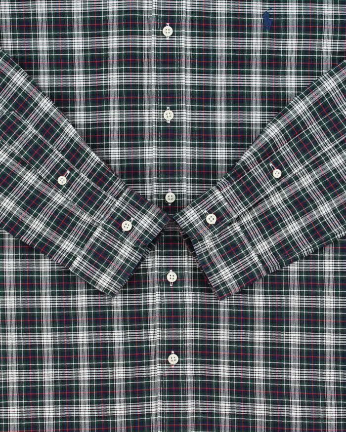Vintage Ralph Lauren Checked Long Sleeve Shirt - M
