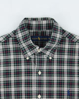 Vintage Ralph Lauren Checked Long Sleeve Shirt - M