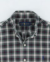 Vintage Ralph Lauren Checked Long Sleeve Shirt - M