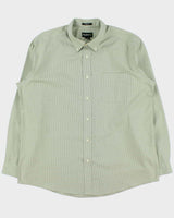 Vintage Eddie Bauer Checked Long Sleeve Shirt - XL