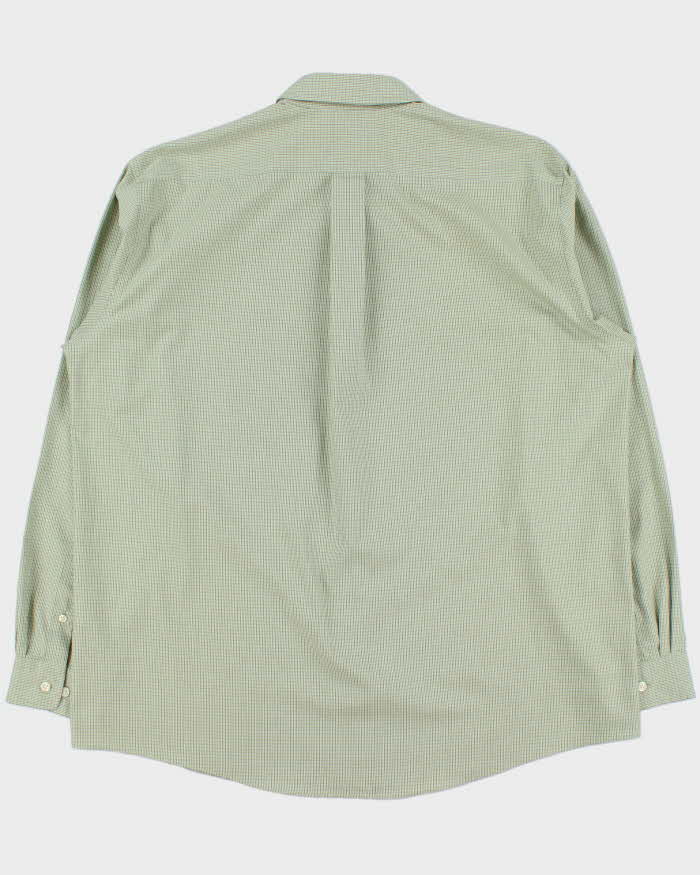Vintage Eddie Bauer Checked Long Sleeve Shirt - XL