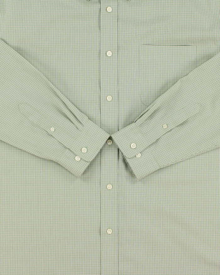 Vintage Eddie Bauer Checked Long Sleeve Shirt - XL