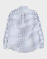 Vintage Ralph Lauren Classic Fit Checked Long Sleeve Shirt - M