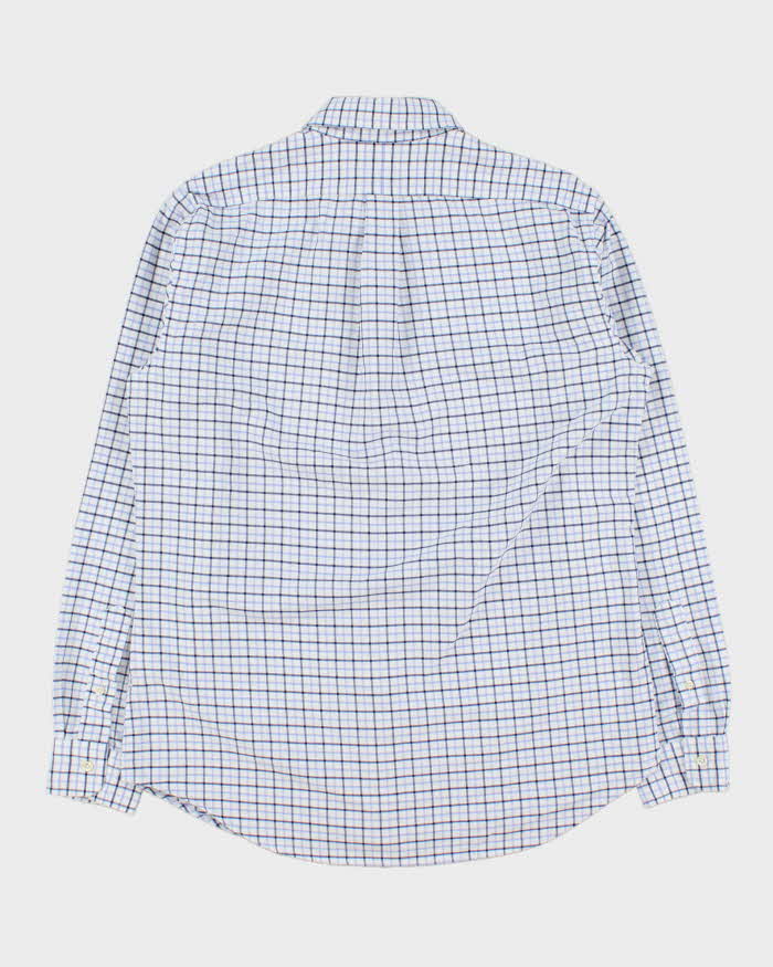 Vintage Ralph Lauren Classic Fit Checked Long Sleeve Shirt - M