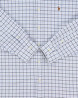 Vintage Ralph Lauren Classic Fit Checked Long Sleeve Shirt - M