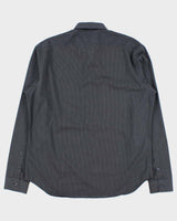 Vintage Burberry Pin Striped Long Sleeve Shirt - L