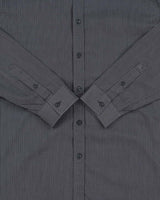 Vintage Burberry Pin Striped Long Sleeve Shirt - L