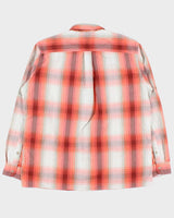 Vintage Eddie Bauer Checked Long Sleeve Shirt - L