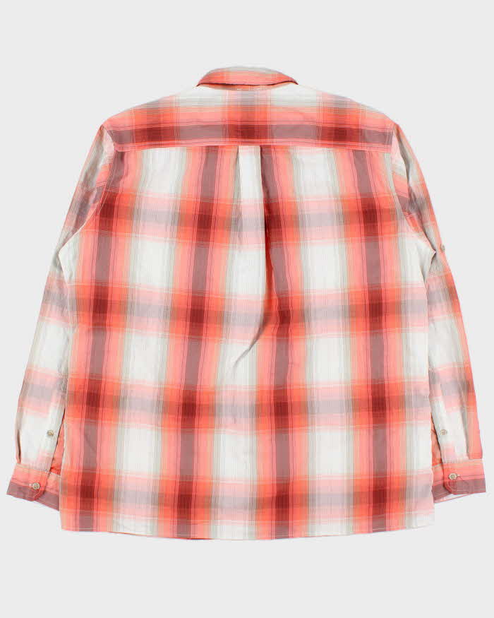 Vintage Eddie Bauer Checked Long Sleeve Shirt - L