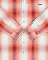 Vintage Eddie Bauer Checked Long Sleeve Shirt - L
