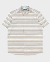 Vintage Arc'teryx Striped Short Sleeve Shirt - L