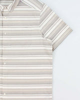 Vintage Arc'teryx Striped Short Sleeve Shirt - L