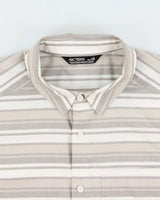Vintage Arc'teryx Striped Short Sleeve Shirt - L