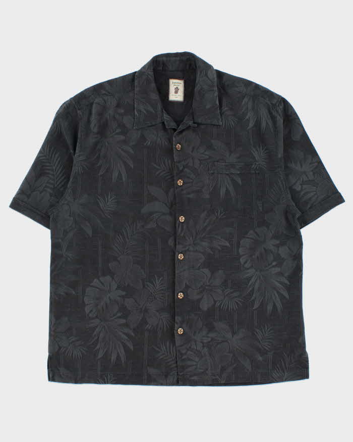 Vintage Jamaica Jaxx Silk Hawaiian Shirt - L