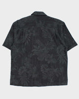 Vintage Jamaica Jaxx Silk Hawaiian Shirt - L