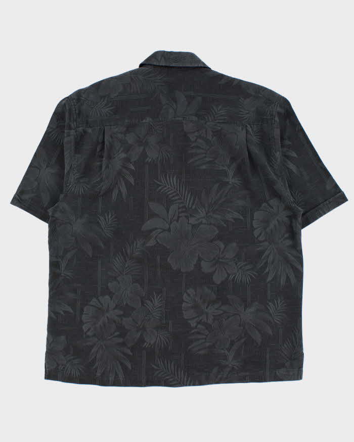 Vintage Jamaica Jaxx Silk Hawaiian Shirt - L