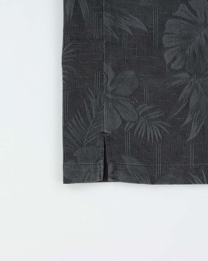 Vintage Jamaica Jaxx Silk Hawaiian Shirt - L