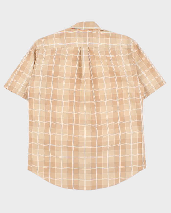 Vintage Y2K 00s Tommy Hilfiger Plaid Check Short Sleeve Shirt - M