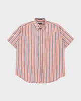 Vintage 1990s Gant Classic Striped Short Sleeve Shirt - L