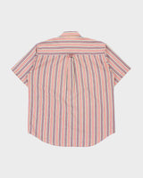 Vintage 1990s Gant Classic Striped Short Sleeve Shirt - L