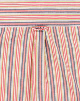 Vintage 1990s Gant Classic Striped Short Sleeve Shirt - L