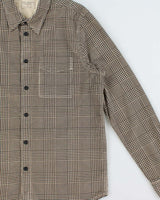 Vintage Nudie Jeans Organic Fairtrade Cotton Houndstooth Flannel Long Sleeve Shirt - M