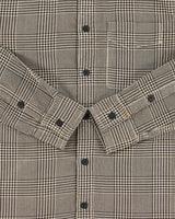 Vintage Nudie Jeans Organic Fairtrade Cotton Houndstooth Flannel Long Sleeve Shirt - M