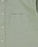 Vintage 1990s Hugo Boss Iridescent Style Cotton Short Sleeve Shirt - L