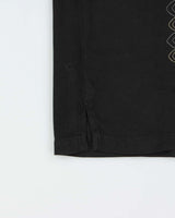 Vintage Y2K 00s Tommy Bahama Embroidered Silk Camp Collar Short Sleeve Shirt - L