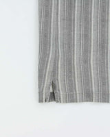 Vintage Y2K 00s Tommy Bahama Silk Pattern Striped Short Sleeve Shirt - XL