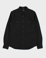 Vintage Y2K 00s Guess Striped Snap Button 'Austin' Long Sleeve 'Western Slim Fit' Shirt - M