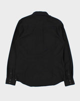 Vintage Y2K 00s Guess Striped Snap Button 'Austin' Long Sleeve 'Western Slim Fit' Shirt - M